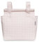 Danielstore Bolso Panera Carro bebé modelo BOLSO CARRO TALEGA ALGODON | 34x34x10cm, algodón, 4L | 2 compartimentos, cierre cremallera, | Organizador para paseo