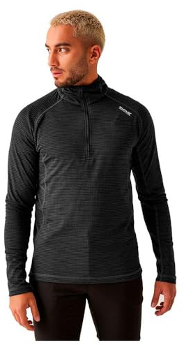 Regatta Herren Yonder Fleece für Herren, mit Halblangem Reißverschluss T-Shirt