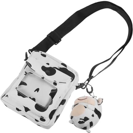 GALPADA Schultertaschen flauschige Tragetasche All-Match-Tasche für Mädchen storage pockets storage bags purse Umhängetasche Aufbewahrungstasche aus Segeltuch Freizeittasche aus Segeltuch