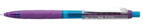 Pentel Q-Erase QE425 Druckbleistift mit herausdrehbarem Radierer, 0.5 mm, Härtegrad HB (12 Stück)