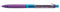 Pentel Q-Erase QE425 Druckbleistift mit herausdrehbarem Radierer, 0.5 mm, Härtegrad HB (12 Stück)