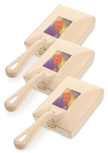 Ciieeo 3pcs Dust Brush Portable Roller Hair Remover Brush for Lint Dust for Furniture Cleaning Tool