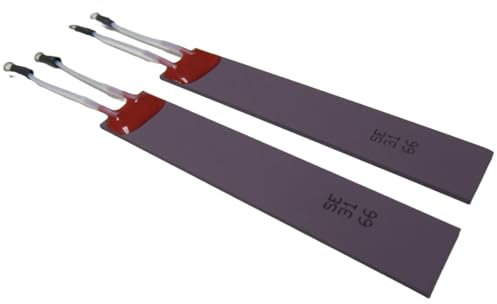 Cloud Nine Hair Straightener Ceramic Heating Elements, 70 OHM, Replacement Pair