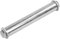 KCT 128x20mm - Heavy-Duty Steel Wheelbarrow Axle Metal Roller Bolt Replacement Spindle