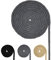 Cotton Cord, Macrame Yarn Rope, Various Sizes, Cotton Rope for DIY Crafts, Gifts (Grey, 6 mm (5 M))