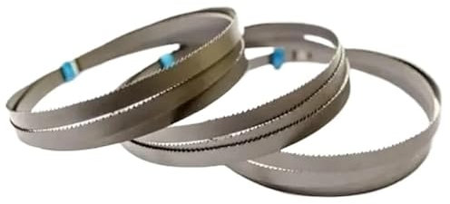 JOLGRDWS 3 Stücke 1470 13 0,65 Mm 14/18T TPI for Bernardo Metall Schneiden Band Sägeblätter 1470mm M42 HSS Bi Metall Bandsäge Klinge