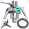 RM Pro Cuchillas Vorwerk Thermomix TM21+2 Juntas de Sellado. Acero Inoxidable SUS420 - Cuchillo Vorwerk Termomix Bimby TM21. (Incluye 2 Juntas de Sellado) - Repuestos y Accesorios