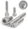 10 Stück Zylinderschrauben mit Innensechsrund M8x16 Edelstahl A2 TORX (TX) Zylinderkopfschrauben ISO 14579 WIBTEC®