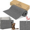 QATORA - Alfombra Rascador para Gato - Protector Sofa Gatos arañazo - Accesorios para Gato - Rascadores de Gatos - Autoadhesiva - Resistente - Versatil - 40x200 cm (Gris Oscuro)