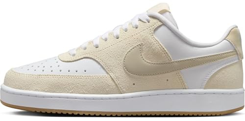 Nike Damenschuh Nike Court Vision Low Damenschuh, Pale Ivory/Lt Orewood BRN-White, IB4014-110, 40.5 EU (9 US)