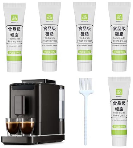 Silicone Grease for O Rings - Food Grade O Ring Lubricant | Waterproof Silicone Lube for Pool Pump, Faucet Seals, Water Filter Systems, Plumbing Gaskets, Aquarium Maintenance, RV Cartridge Seals