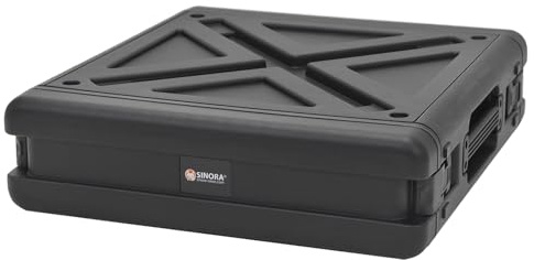 SINORA 19-Zoll Rack 2HE aus Kunststoff (580 x 170 x 615 mm)