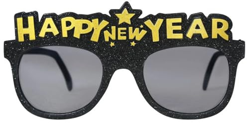 CREATIV DISCOUNT Brille Happy New Year Party