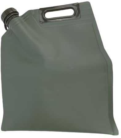 Depisuta Vessie à Gaz, Conteneur de Carburant Portable étanche en TPU de qualité Supérieure avec Conception d'étanchéité Multicouche, Sac de Transfert D'huile Pliable (5L)