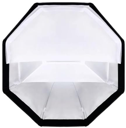 Compatible For Godox AD200/V1 Speedlites - 65/90cm Octagon Umbrella Softbox(120CM)