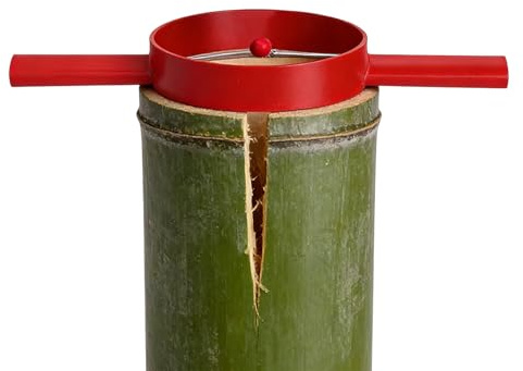 Gcerfby Fendeur de Bois - Gadgets de Menuiserie Manuels en Acier,Outils de coupe du bois - Destiné aux adultes passionnés menuisiers projets de bricolage fabrication de porte-stylos carillons éoliens