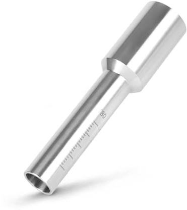 STAHLWERK Düsenträger FT 80 für Laserschweißgeräte, Fokusrohr 12 x 80 mm