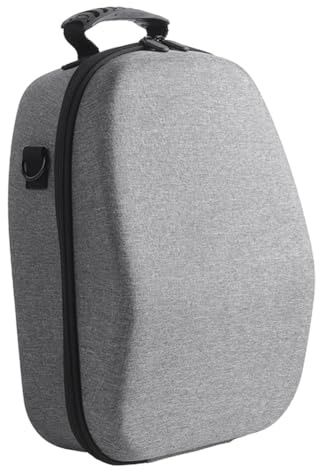 Agmoctz Brillenetui Handtasche EVA Schutzhülle mit Große Kapazität Staubdicht Abriebfest für PS VR2 Brille B