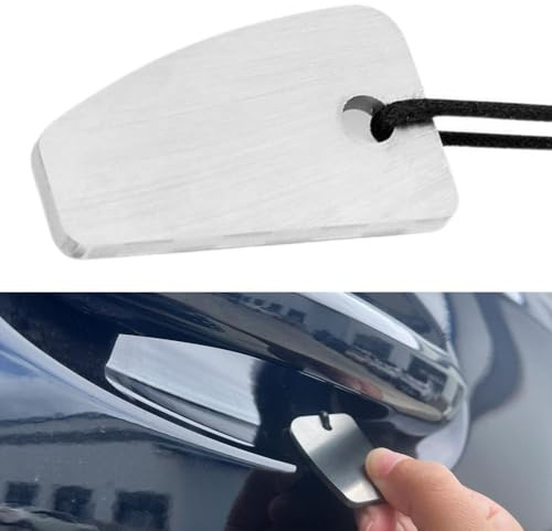 Zoegneer Steel Auto Scratch Repair Tool Carbide Scraper for Paint Run Removal and Denibbing on Car Vehicle Body Maintenance Kit