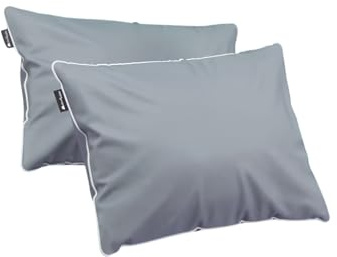 Cloudkiddo Kissenbezug 2er - Pack, Denim Blue - 42x60 cm