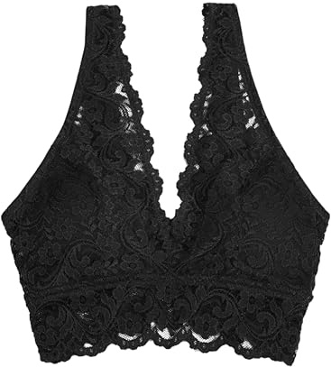Smart & Sexy Women's Signature Lace Deep V Bralette Bra