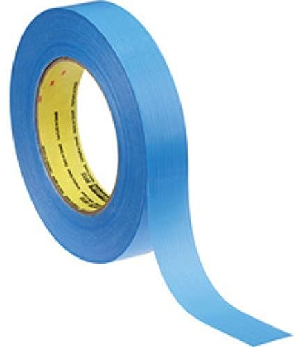 3M Scotch Filamentklebeband, 8915, 18 mm x 55 m, 0,15 mm, Blau (48-er Pack)