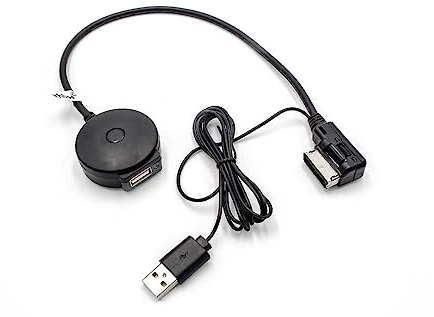 vhbw Bluetooth Adapter kompatibel mit VW (Mobile Device Interface) MDI Autoradio