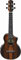 Ibanez UEW13MEE-DBO Dark Brown Open Pore - Konzert Ukulele