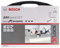 Bosch 5x PRO Ceramic dry Diamond Core Cutter Set for X-Lock und kleine Winkelschleifer (für Fliesen, Harte Fliesen, Ø 20,0, 25,0, 35,0, 51,0, 68,0 mm, Professional Zubehör Kleiner Winkelschleifer)