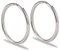 WINTEX Schlüsselringe, Durchmesser 25 mm, 100 Stück, abgerundet, Schlüsselanhänger, Ideal für die Organisation von Schlüsseln, fürs Basteln, DIY und fürs Handwerk