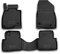 Element Passgenaue Premium Antirutsch Gummi Fußmatten - Mazda 3, schwarz
