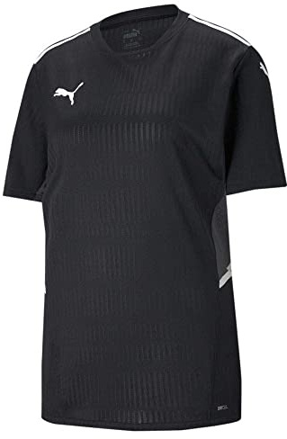 PUMA Jungen, teamCUP Jersey Jr T-shirt