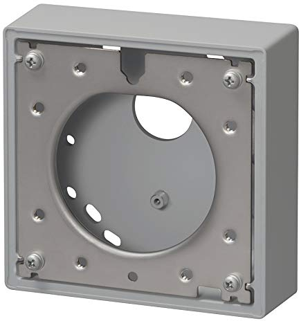 PANASONIC WV-QJB500-G - Wandhalterung für den Außeneinsatz von Dome, Kompakt-Dome und Fisheye Kameras - passend für WV-S25xx | WV-S35xx | WV-S45xx | WV-X45xx - in grau