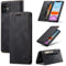 TOHULLE for iPhone 11 Case, Vintage Wallet Case RFID Blocking Card Holder Kickstand Built-in Magnetic Closure Flip Folio Leather Case for iPhone 11 - Black