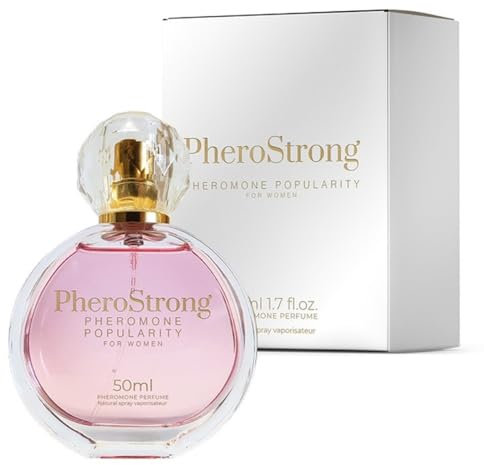Fame with PheroStrong Women Parfüm mit Pheromonen für Frauen zum Anheben der Männer