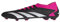 adidas Scarpe da calcio unisex Accuracy.3, Nero Bianco Rosa Team Shock, 10.5 US Women/9.5 US Men
