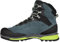 LOWA M Cadin Ii GTX Mid Blau - Gore-Tex Wasserdichter vielseitiger Herren Gore-Tex Bergschuh, Größe EU 46 - Farbe Sta