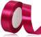 Cinta de raso Fucsia de 10 mm, 22 metros, cinta decorativa ancha, cinta de tela para regalos de bodas, bautizos y cumpleaños