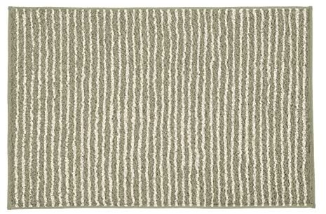 Kleine Wolke Badteppich Amalia, Farbe: Taupe, Material: 100% Baumwolle, Größe: 50x 60 cm