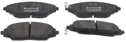 FERODO FDB4496 Bremsbelagsatz Bremsbeläge Vorne ohne Zubehör Kompatibel mit CHEVROLET AVEO Schrägheck T300