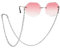 KKJOY Perlen Strass Brillen Kette Maske Lanyards Brillenbänder Halter Halskette Brillenschnur Brillen Sonnenbrille Zubehör für Frauen Mädchen