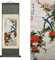Chinesische WandbehangChinesische Wandkunst Rollbild Japanische Schriftrolle, Chinesische Rollbilder Hängende Kunst, Seidenrollbild Asiatische Wanddekoration Vier Jahreszeiten Frühling Sommer Herbst W