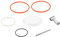 Harilla 7x Mini Jewelry Rotary Tumbler Polisher Replacement Set Barrel Lock Rubber Chain Toothed Strip Rubber Conveyor Belt, KT6808