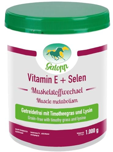 Galopp Vitamin E+Selen (getreidefrei) 1 kg getreidefrei