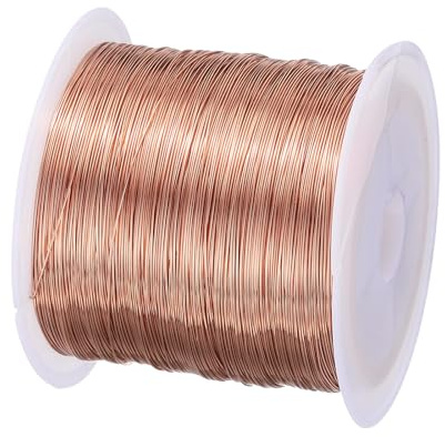sourcing map 0.3mm Magnet Wire 492ft(150m) Enameled Copper Wire Enameled Magnet Winding Wire Coil 100g 155C for Transformers Inductors