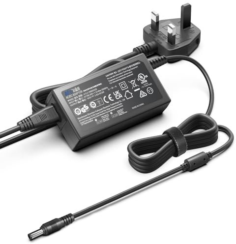 KFD AC DC 19V Power Supply Adapter Cable for MSI Optix G321Q G273QF G274QRF G281UV Koorui GN10 34E6UC MG34H8Q 27E6 27E8 Trigkey S3 S5 S8 S10 S11 BOSGAME P4 Plus NUC Mini PC 19 Volt Charger PSU