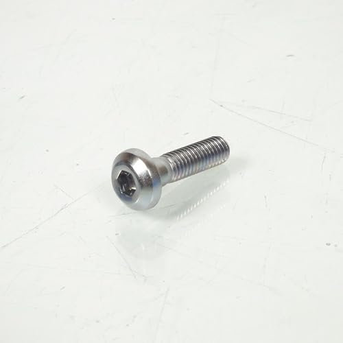 Vis BTR platine repose pied pour moto Yamaha 600 FZ6 2004 90110-08220-00 M8x1.25