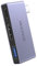 MOGOOD USB C zu HDMI Hub, USB C Digital AV Multiport Adapt mit 4K@60Hz, 100W Type C PD, USB 3.0 Datenport Kompatibel mit iPhone 15 Pro Max/15 Pro,Samsung S24/23, MacBook, iPad, Dell zu TV