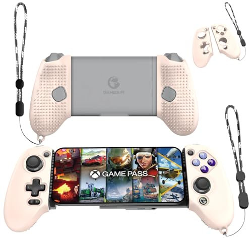 Silikon-Schutzhülle für GameSir G8 Galileo Handy-Controller, Griff-Schutzhülle, kompatibel mit GameSir G8 G8+ Plus Controller, kratzfest, stoßfest, Griffschutz mit Umhängeband