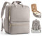 bergsalz Reiserucksack für Flugzeug Handgepäck Damen Groß Easyjet Handgepäck 45x36x20 ryanair Rucksack Handgepäck Flugzeug Rucksack Herren Damen Wasserdicht Khaki